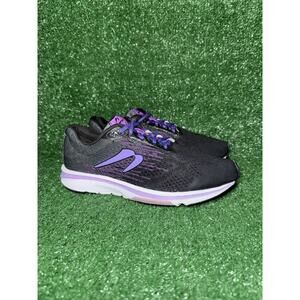 Newton Motion 10 Womens Size 8 Purple Black Athletic Running Shoes Sneakers
